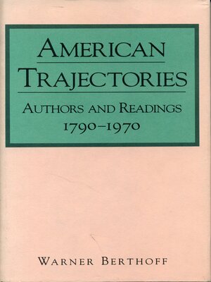 cover image of American Trajectories